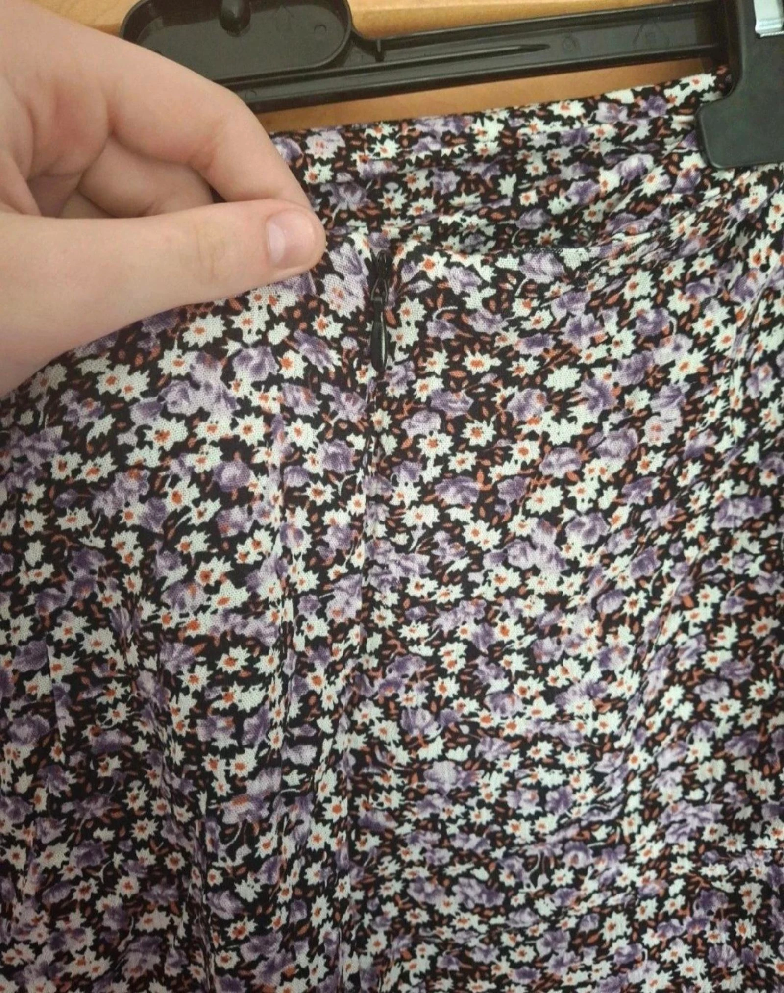 Groggy Short Skirt with Floral Print 🌸 – photo 5